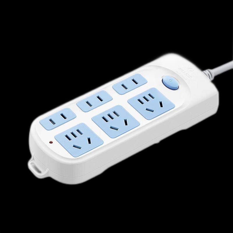 BULL 6-Outlet Extension Cord Power Strip