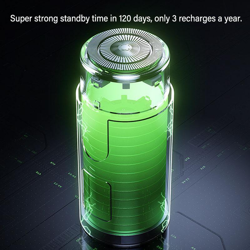Men's Capsule Electric Shaver, Mini Shaving Portable Electric Shaver, Pocket Type Portable Outdoor Smart Shaver