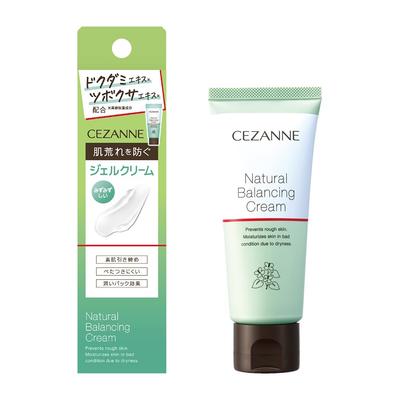 Natural Balancing Cream 70g - Dokudami Gel, Soothes Skin, Large Size, Non-Greasy