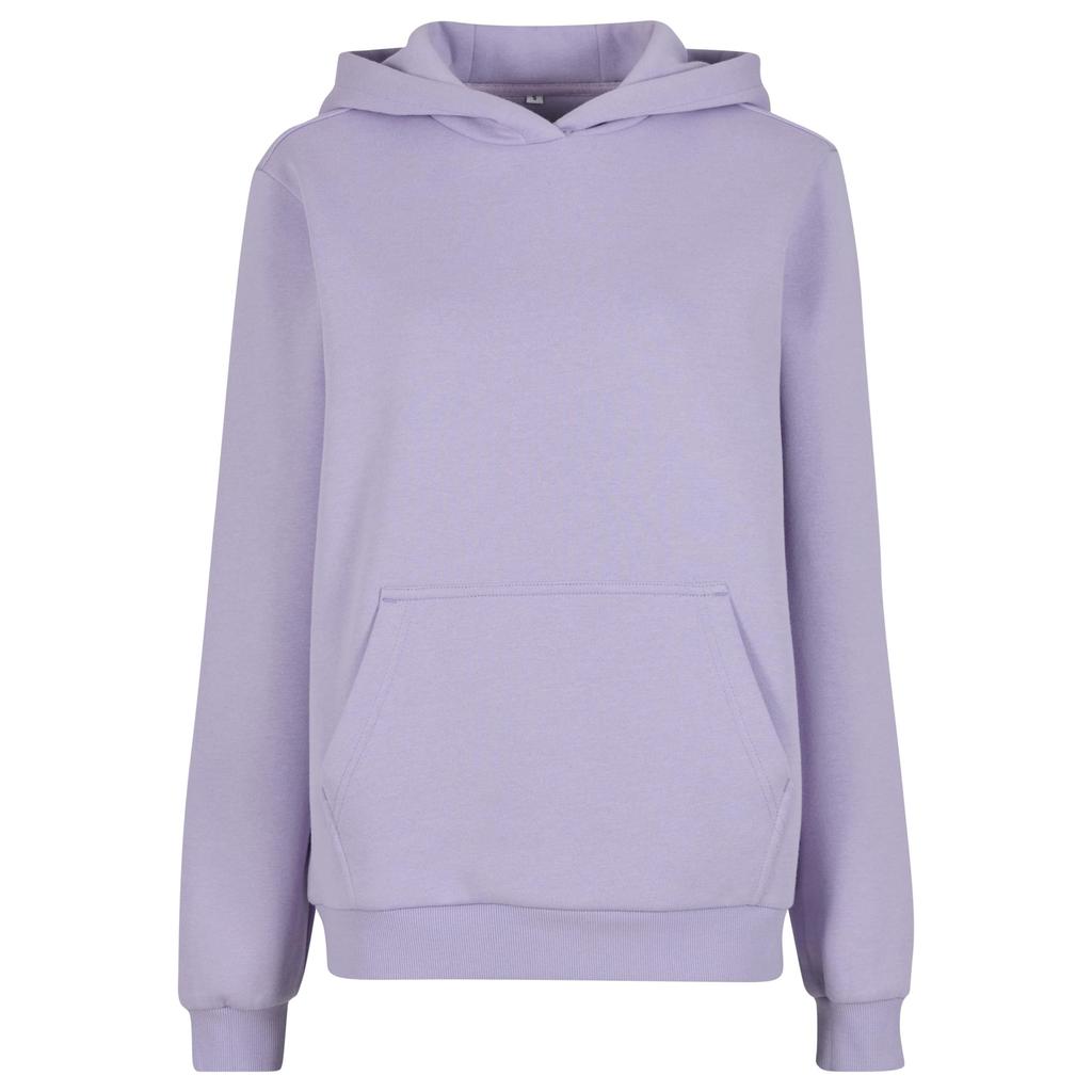 Build Your Brand Womens/Ladies Fluffy Hoodie