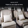 Multi-functional Suede Plush Pillow/Air Conditioning Blanket/Car Accessory