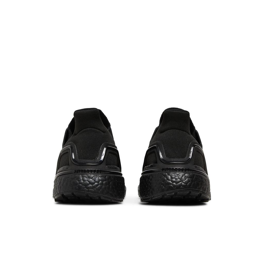 adidas UltraBoost 20 J 'Triple Black' (Unisex) Core Black / Core Black / Solar Red Kids' Running Shoes FW9800