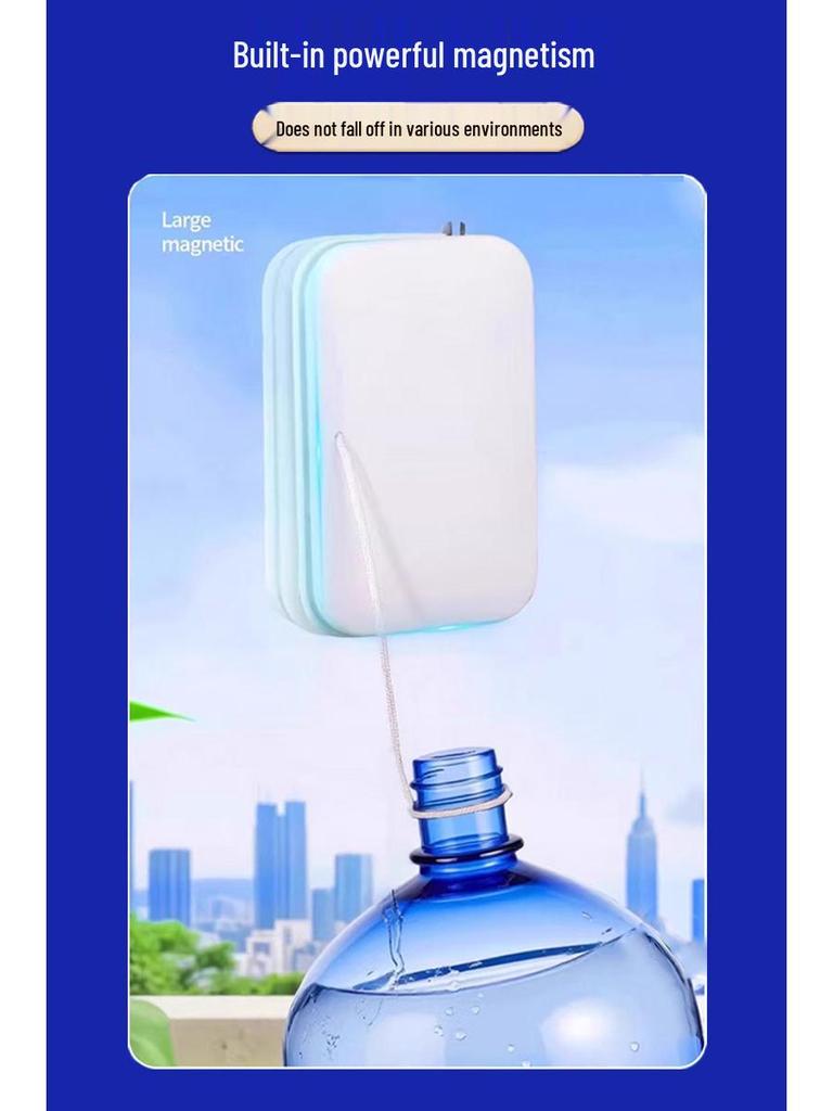 Starker magnetischer doppelseitiger Fensterputzer für Einfach-/Doppelglas