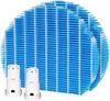 WeChip Compatible with Sharp Humidifier Air Purifier Humidifier Filter Ion Cartridge Compatible Set FZ-Y80MF (2 Sheets) & Ag+ FZ-AG01K1 (2 Pieces)