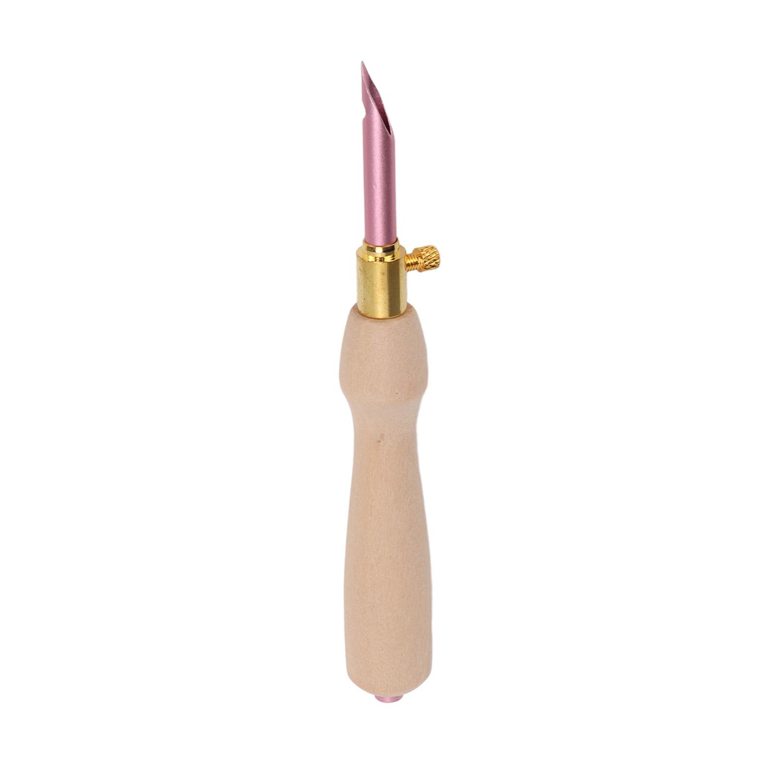 

Комплект игл для пробивки отверстий, простая сменная деревянная ручка с головкой для пробивки отверстий, изготовление своими руками, регулируемая игла для пробивки отверстий