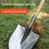 Agricultural Wood Handle Square Shovel