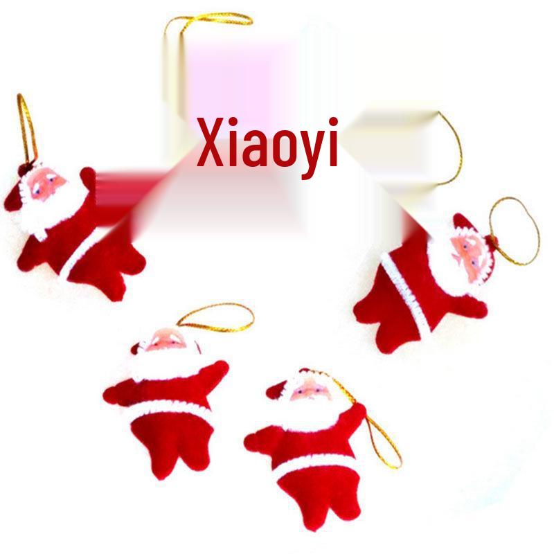 Mini Santa Claus Christmas Ornament Pendant