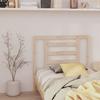 VidaXL Headboard 96x4x100 Cm Solid Pine Wood 818800