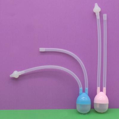 Newborn Baby Nose Cleaner Vacuum Suction Flu Protections Nasal Aspirator Care