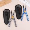 Fishing Pliers Line Cutter Multifunctional Knot Aluminum Alloy Scissors Hook Remover Fishing Equipment