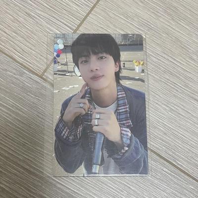 [USADO] Cartão Colecionável Bônus de Compra de Álbum Exclusivo para o Local Feliz do BTS Jin