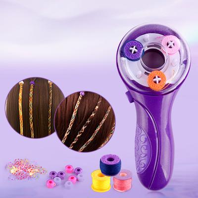 Automatic Hair Braider Electric Twist Knitting Roll DIY Children Hair Weave Machine Hair Styling Tool for Girls Gift