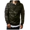 Men's New Style Fashionable Camouflage Hooded Men's Casual Slim Fit Pullover Sweatshirt