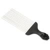 Professioneller Metall-Haarpick Entwirren Salon Friseursalon Pick Kamm Haarstyling-Werkzeug