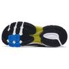 Li Ning Comet LITE Cushioning Slip Resistant Abrasion Resistant Support Low top Casual Shoes Men's Gray Red White AGCT235-2
