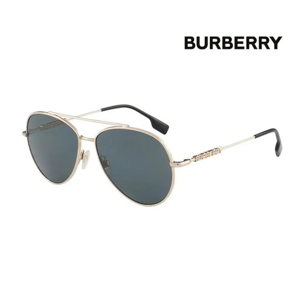 

Burberry Sunglasses BE3147 1109/81 Aviator Metal Men s Women s BE3147 1109/81_I [58]