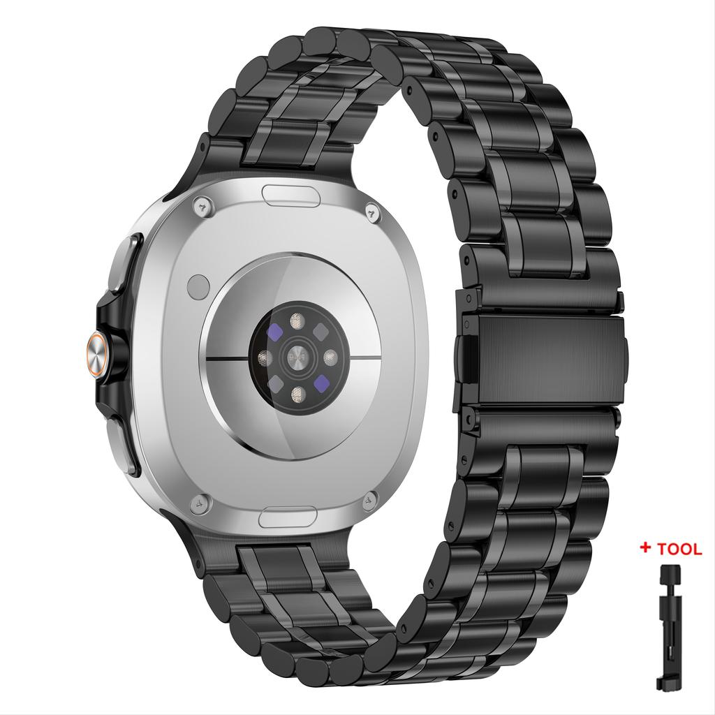 Metal Bracelet For Samsung Galaxy 8 40mm 44mm Stainless Steel Strap Luxury Bussiness Band For Galaxy 8 Classic 46mm Accessories