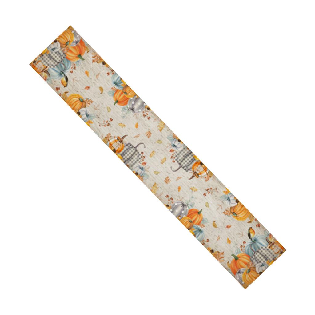 Thanksgiving Dining Table Runner  Maple Leaf Wedding Decor Table Cloth For Dining Table