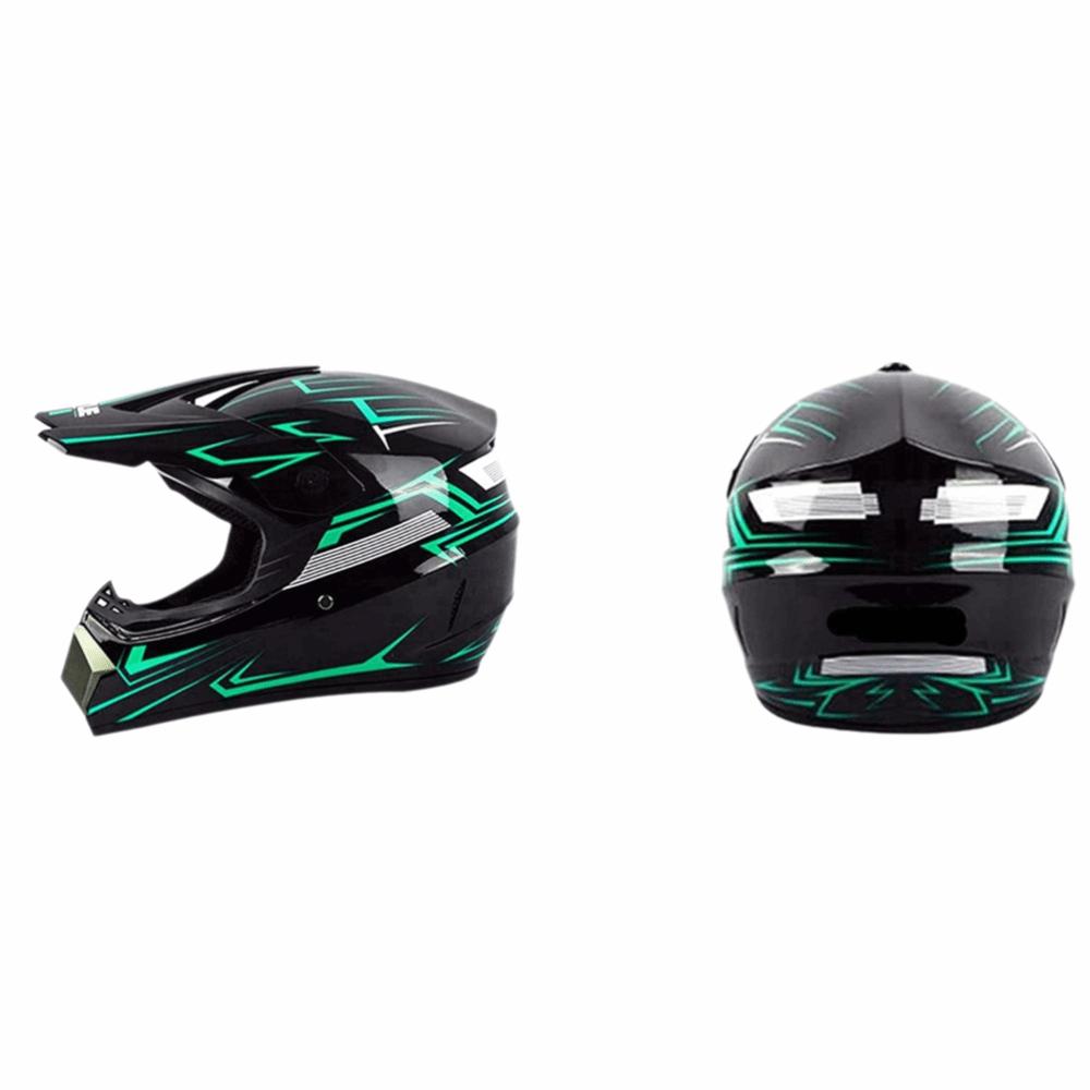 4 Pcs ABS Off Road Helmet Light Weight MTB Helmet  for MTB, Downhill, and Motorcycle Riding