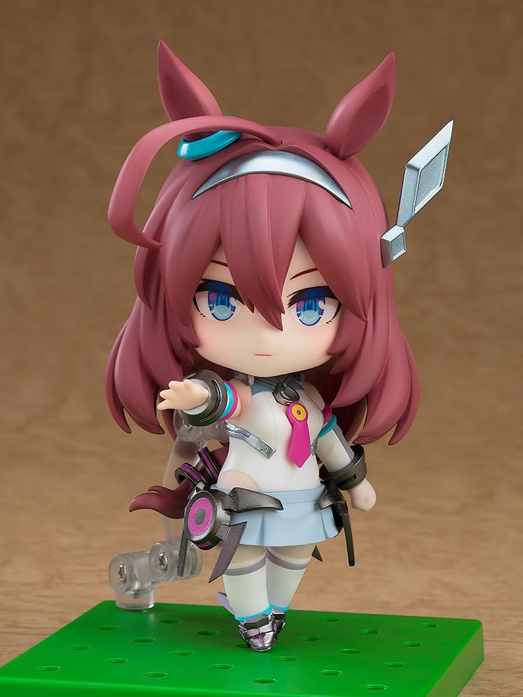 Nendoroid Uma Musume Pretty Derby Miho No Bourbon Plastic Painted Action Figure Non-scale