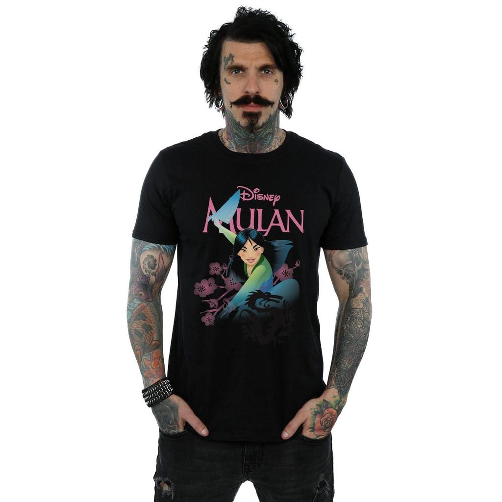 Disney Mens Mulan My Own Hero T-Shirt