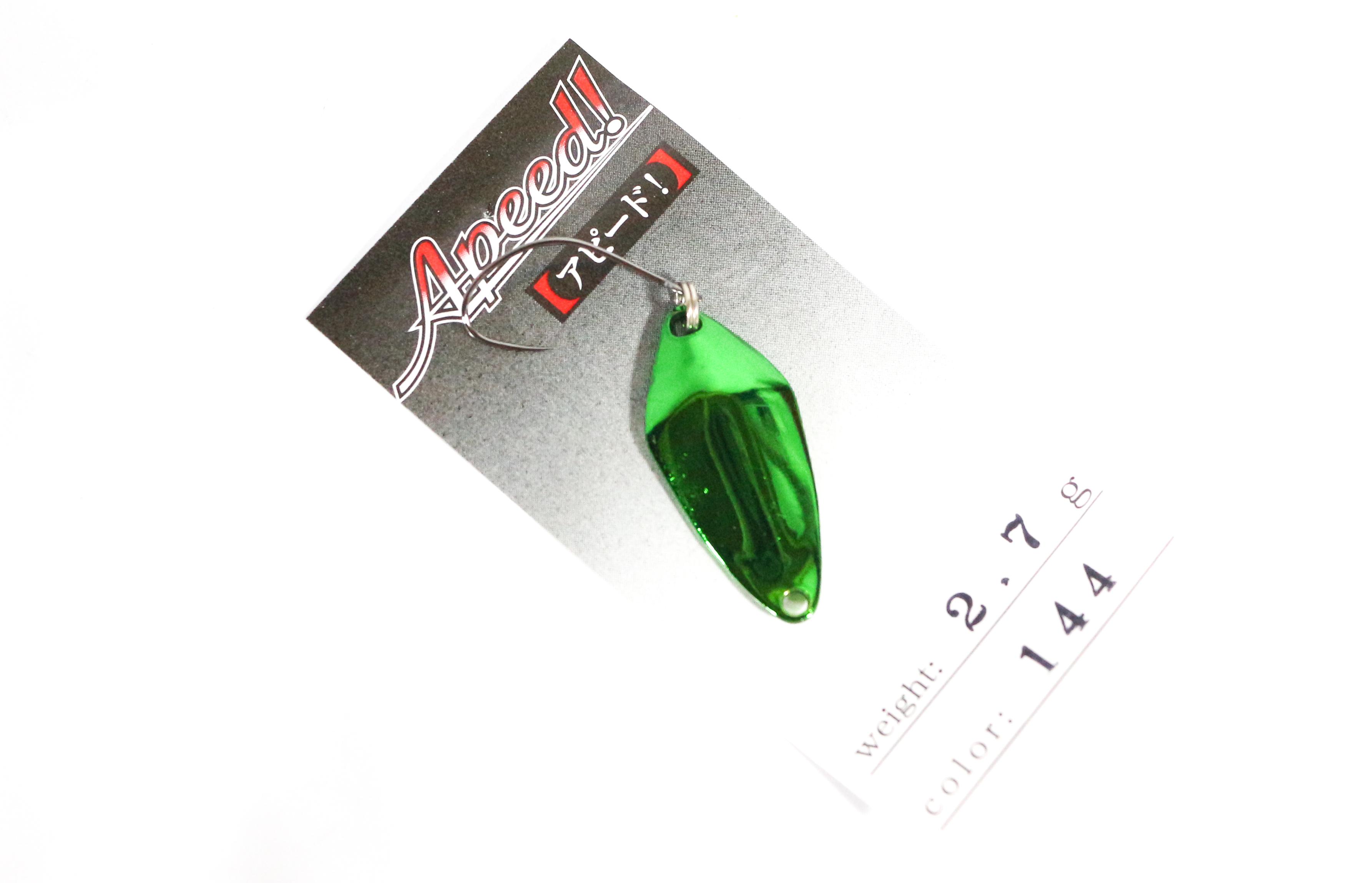 

Jackall Timon Apeed Форель Блесна 2,7 грамма 144 Full Gre Meta (2380)