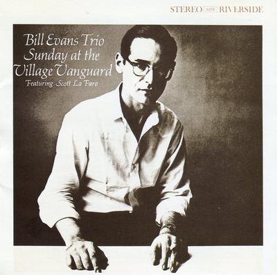 CD BILL EVANS Sunday At the Village Vanguard VICJ60007 Riverside 1997 Japan ObiJazz Used