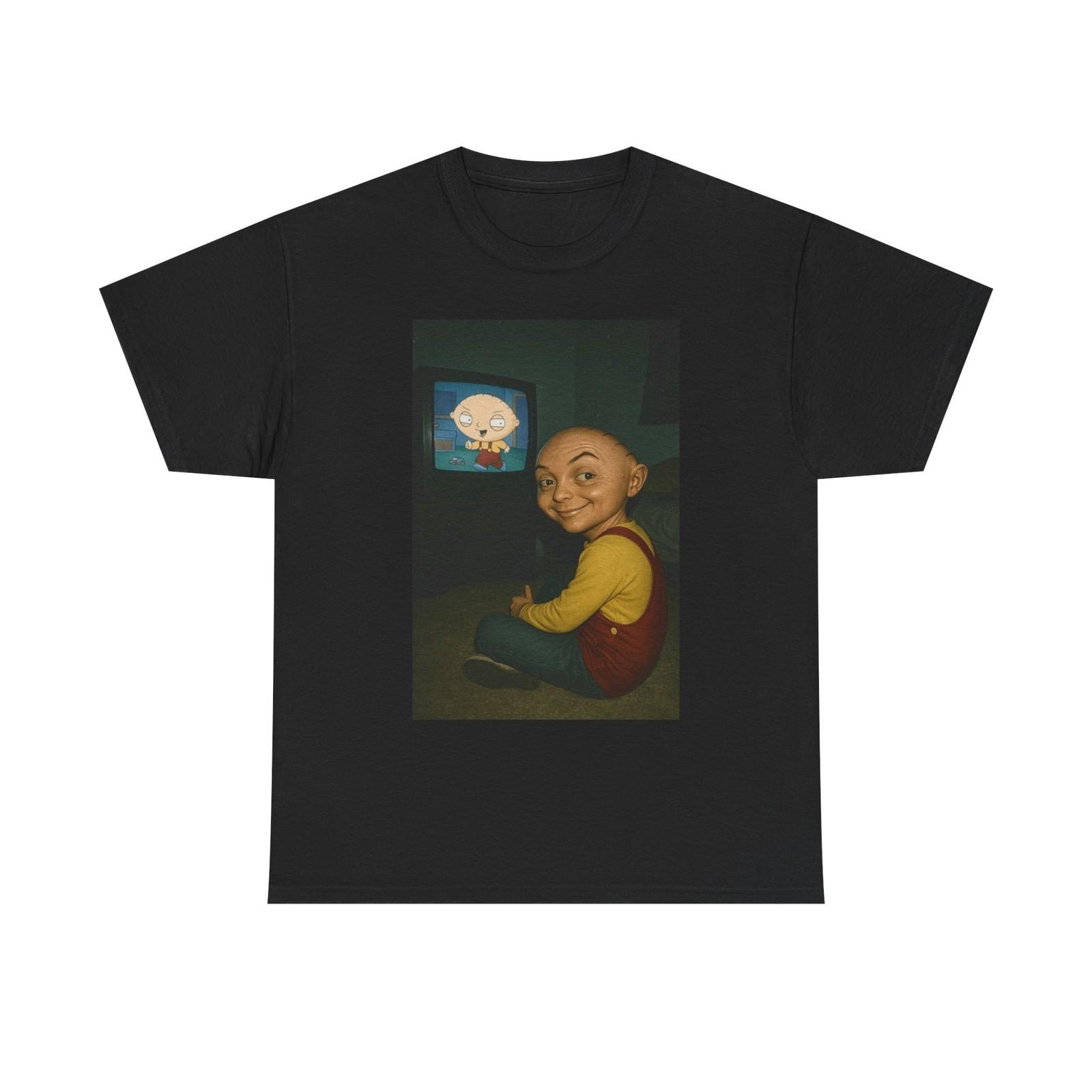 Family Guy Graphic T Shirt Funny Stewie Vintage Unisex Heavy Cotton Tee XL
