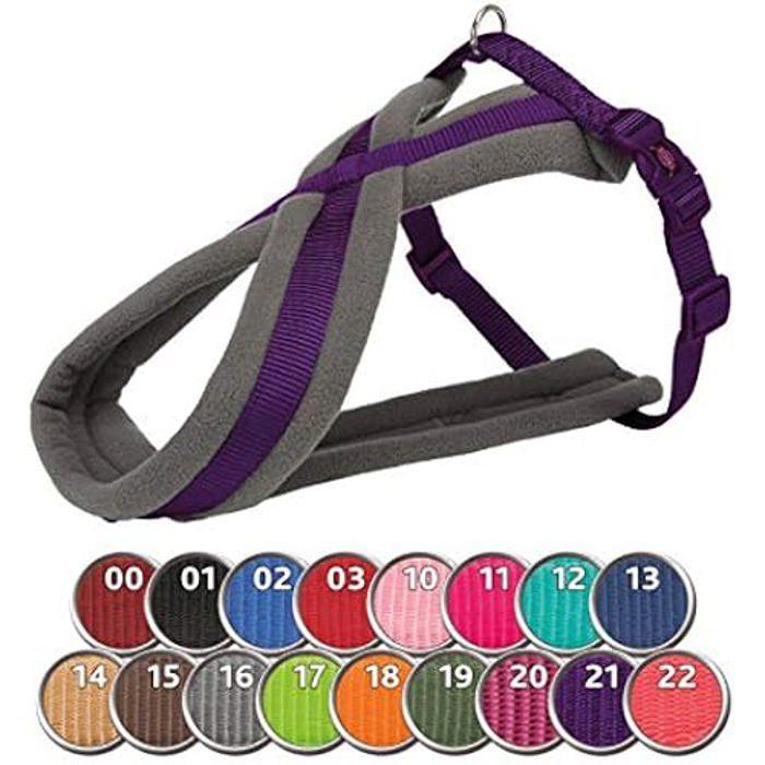 Wandergeschirr - TRIXIE - PREMIUM - Doppellagiges Nylon - Wetterfest - Mehrere Farben