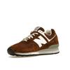 New Balance 576 Made In England Monks Robe Men Sneakers Brown Coconut-Milk Whisper-White OU576BRN