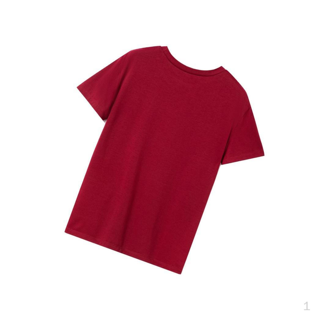 

T Shirt for Women Basic Tee Lightweight Souvenir Roundneck Vacation