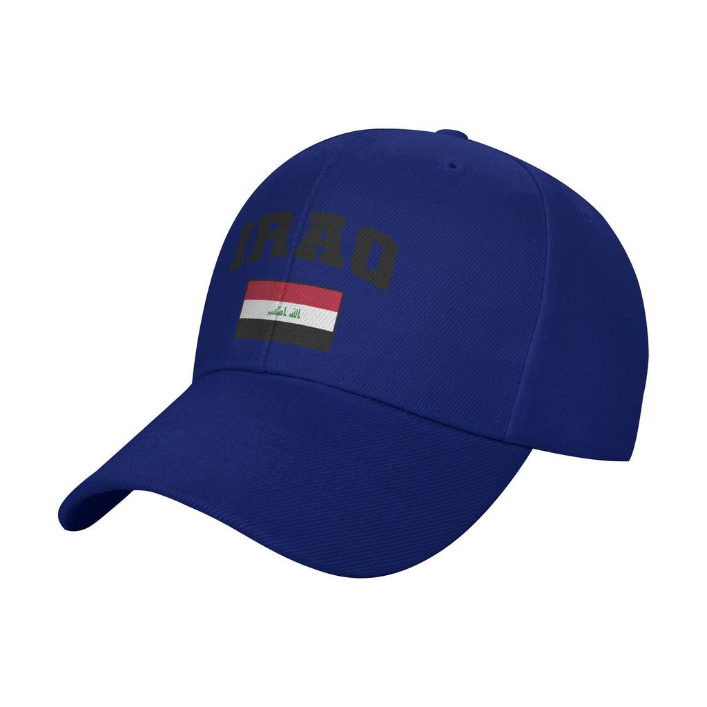 Summer Casual Baseball Cap Iraq Flag Proud Iraqi Fans Outdoor Gym Trucker Hat For Women Unisex High Quality  yk Cool Baseball Caps
