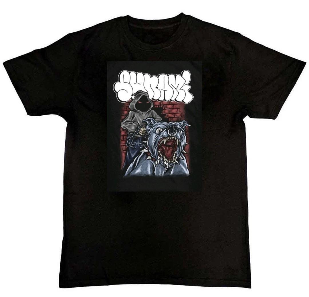 Rare Sunami Band Collection Graphic Print Mens T-Shirt S-4XL XXXXL