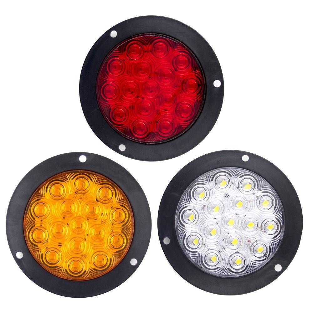 Multi-Color Truck Laser Spotlight High-Power Car Safety Warning Signal Light  Parking