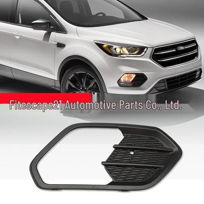 Fog Light Trim for 2017-2019 Ford Kuga/Escape Front Bumper GV44-17K946-AB5YZ9