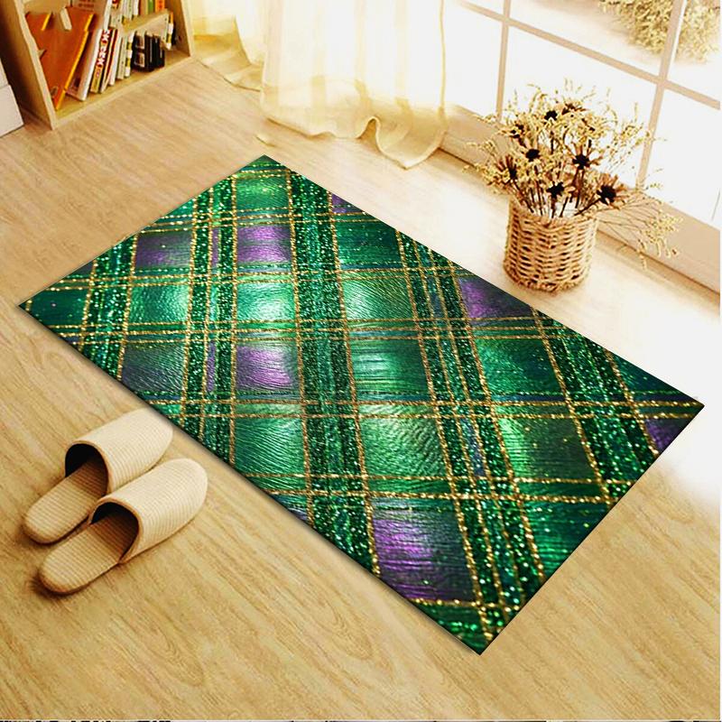 2025 New St.Patrick's Day Carpet Rug for Living Room Bedroom Home Sofa Decoration,Kids play Non-slip Floor Mat75