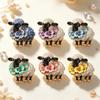 Vintage Style Goat Lapel Pin Colorful Animal Brooch Cute Enamel Sheep Brooch  Women