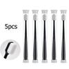 5/10Pcs Ultra-fine Soft Toothbrush Million Nano Bristle Adult Tooth Brush Deep Cleaning Portable Travel Dental Oral Care Brush