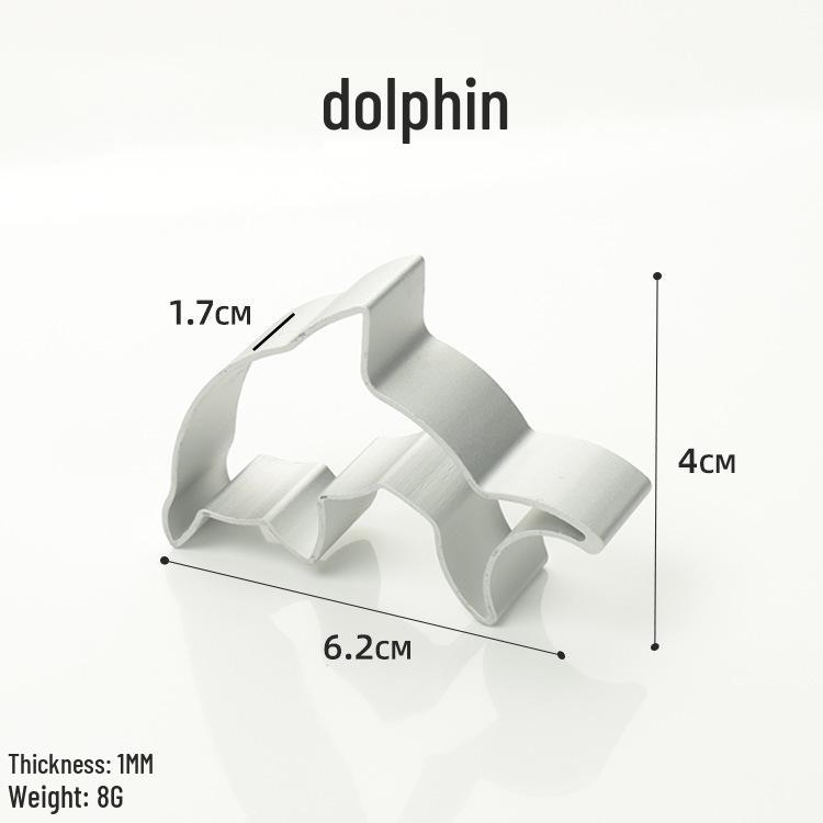Keksform aus Aluminiumlegierung: Ananaskuchen, Weihnachten, & Ostern Ausstechform Backwerkzeug