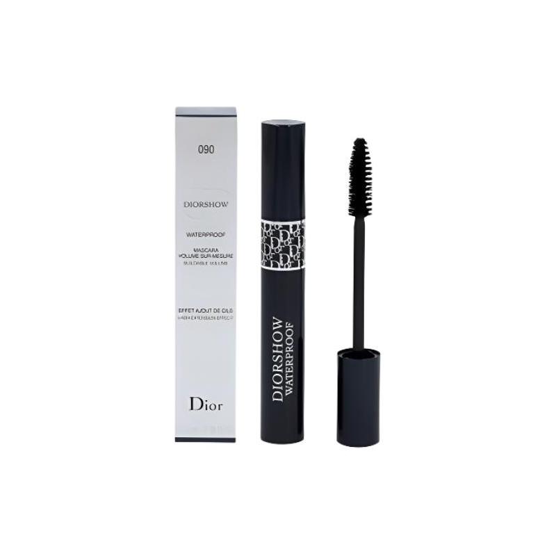 

DIOR Backstage Series Stunning Waterproof Mascara, Long and Thick Waterproof Eye Retouch, Three-Dimensional Waterproof Mascara #090 Black белый