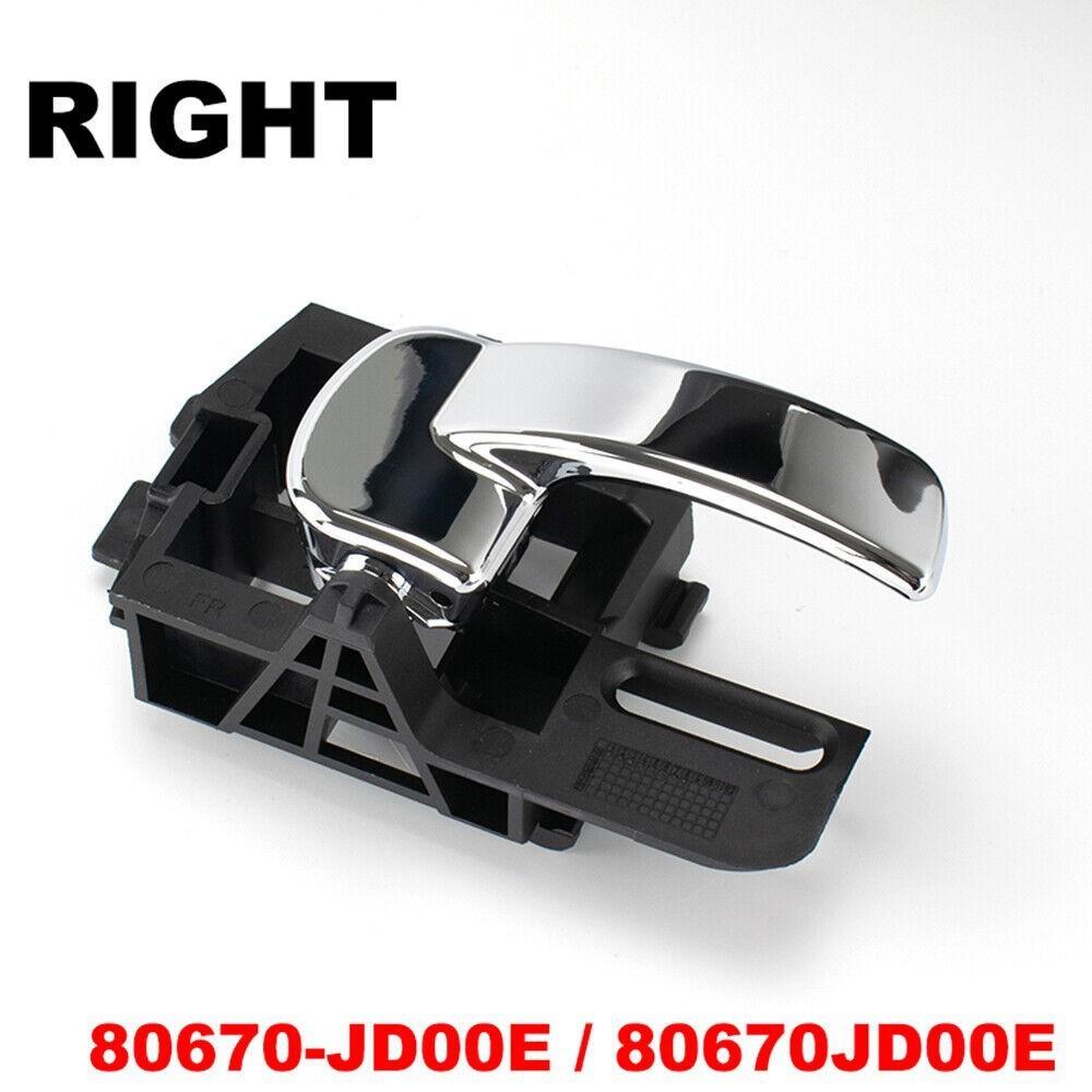 

Внутренняя ручка двери для Nissan Qashqai J10 2007 2008 2009 2010 2011 2012 2013 левая правая передняя задняя 80670JD00E / 80671JD00E