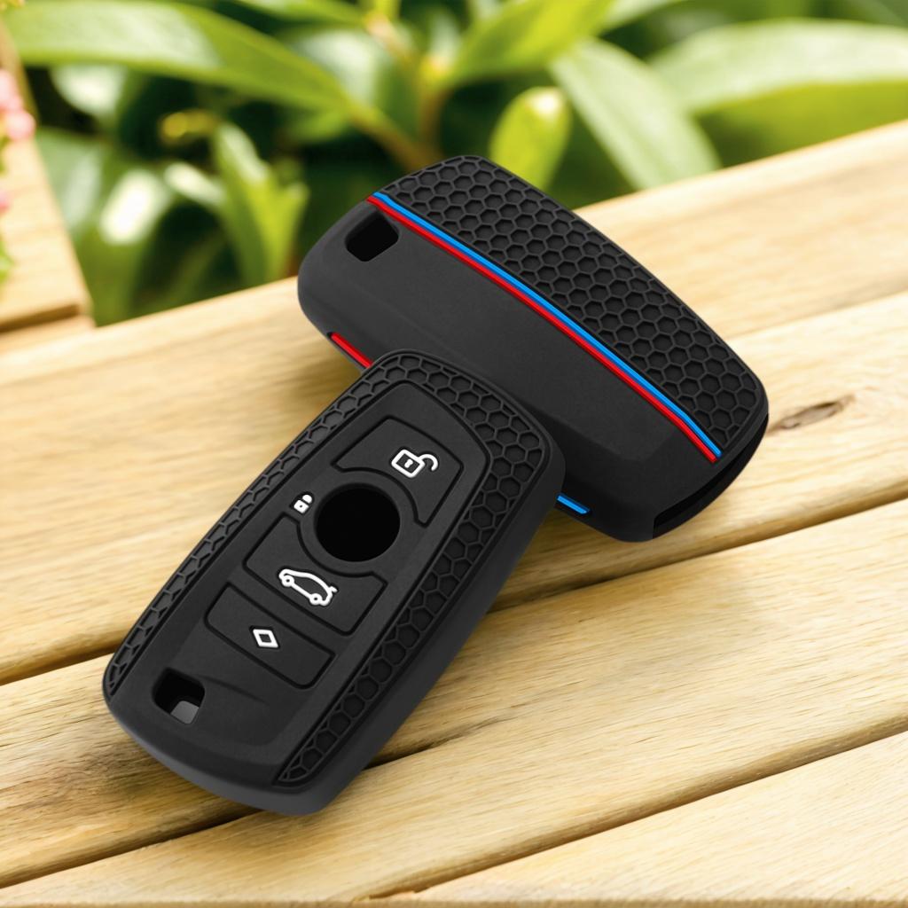 Soft Car Remote Key Case Cover Fob For BMW F20 F30 G20 F31 F34 F10 G30 F11 X3 F25 X4 I3 M3 M4 1 3 5 Series Shell Accessories