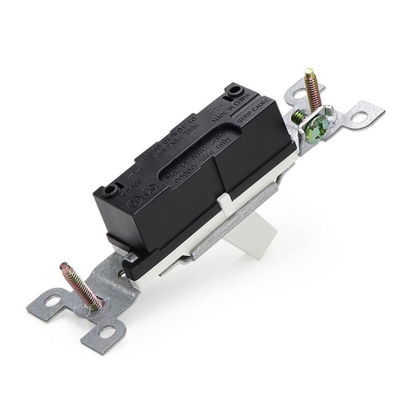 Single Poles Or 3 Way Dimmer Switches No Neutral Wire Required Thin Profile for Standard Electrical Box Installation