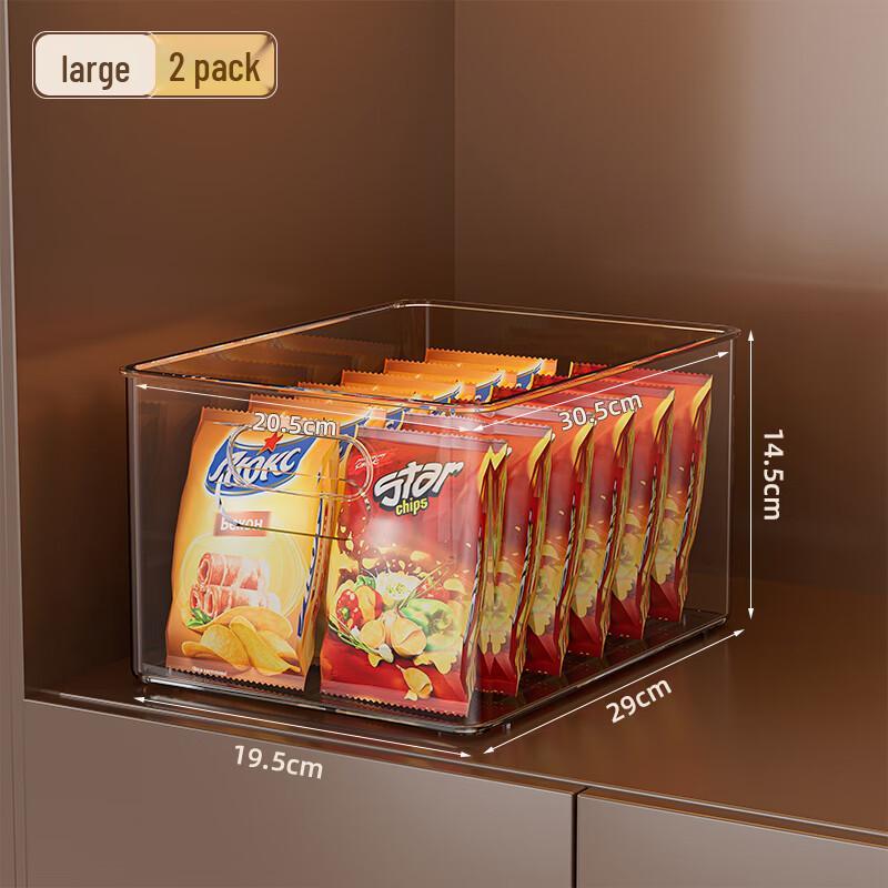 Shixun Large Food Storage Containers - 2 Pack