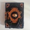 Creepy Devil Eye Halloween Decor Horror Book Curse Gothic Home Ornament Spooky Party Prop Craft Accessory Collection