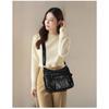 Middle-Aged Women Bag New Women Soft Leather Backpack Large Capacity Fashion Minimalist Multi-Layer Shoulder Crossbody Bag