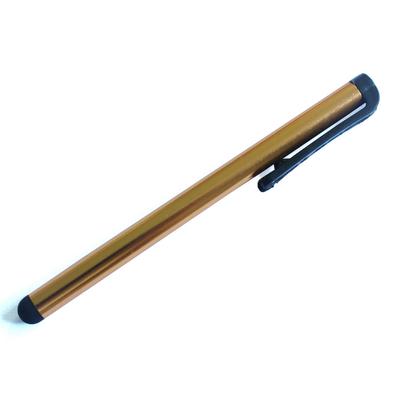 Universal 7.0 Capacitiva Touch Screen Stylus Caneta Metal Touch Screen Caneta para Tablet PC TelefoneGold