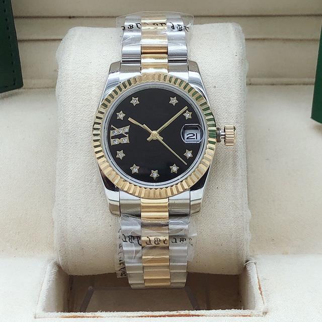 Women's Automatic Watch 904 Stainless Steel High Quality Watches 31-36MM