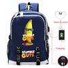New Stumble Guys Collision Party Game Merchandise Junior High School Student Schoolbag Large Capacity Backpack Mountaineering Bag