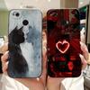 Fashion Painting Phone Case For Xiaomi Redmi 4X 4A Soft Silicone Shockproof Cover For Redmi4A Redmi4X Cases Bumpers